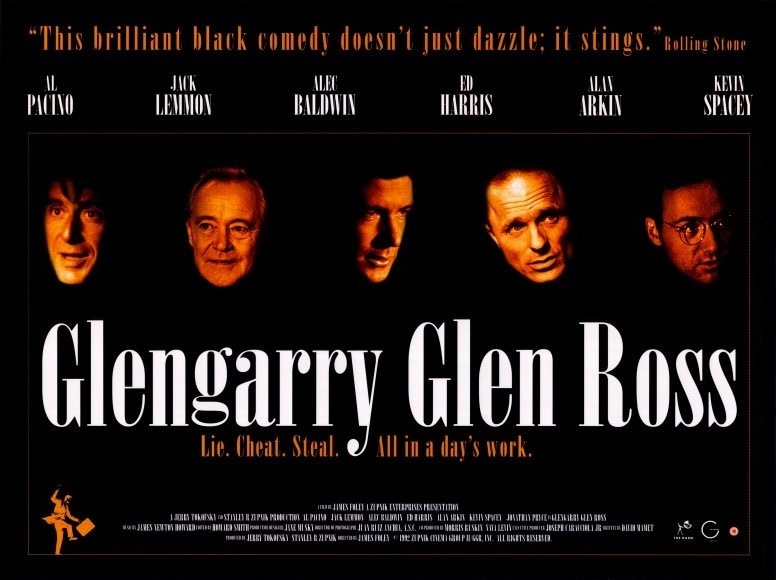 Glengarry Glen Ross Postrer2