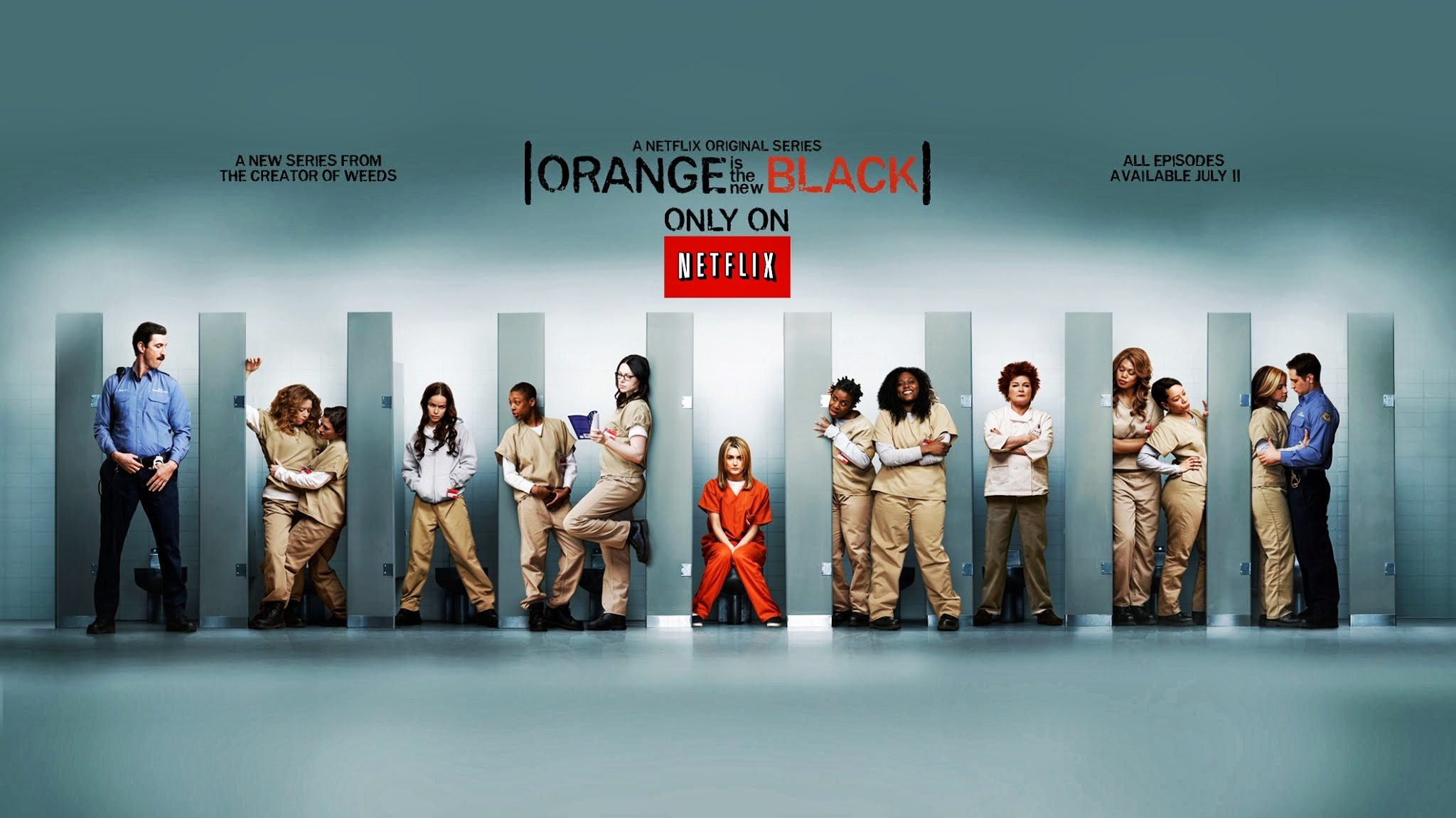 Orange Is The New Black Poster Wallpaper